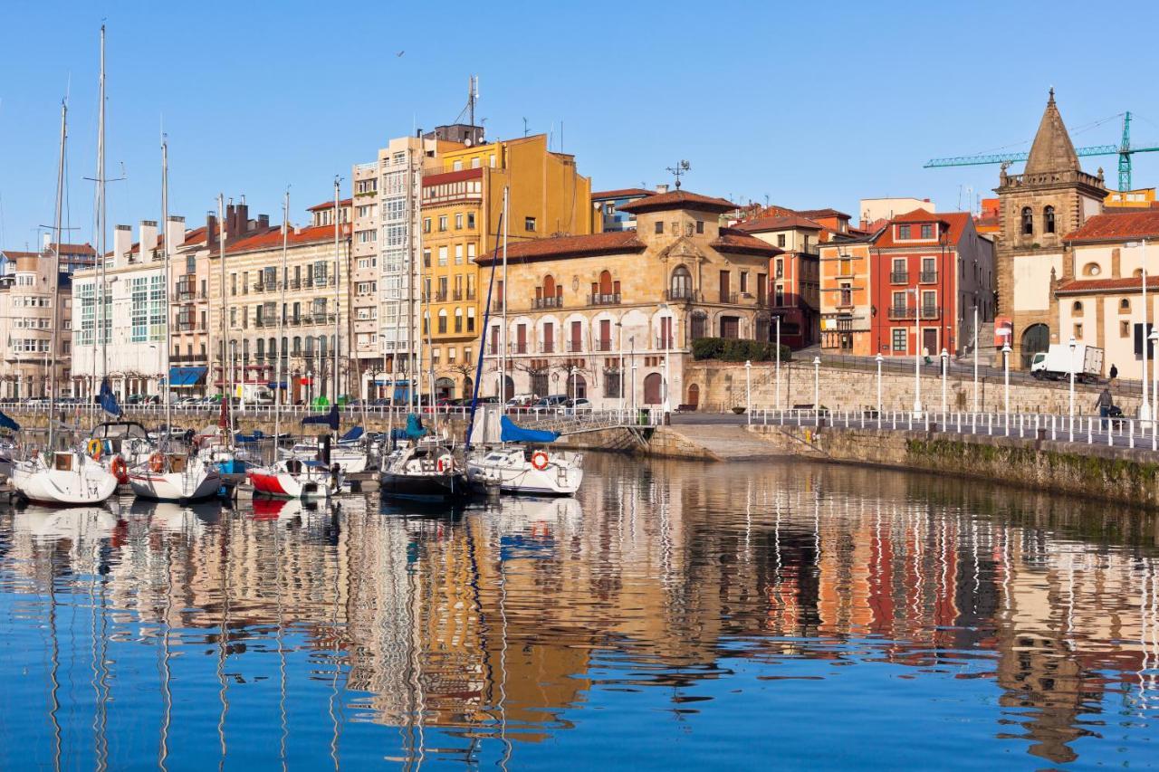 Suite Centro & Playa - Gijón Exterior foto