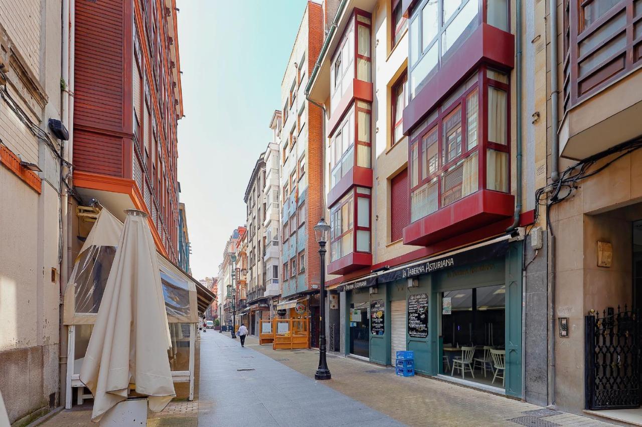 Suite Centro & Playa - Gijón Exterior foto